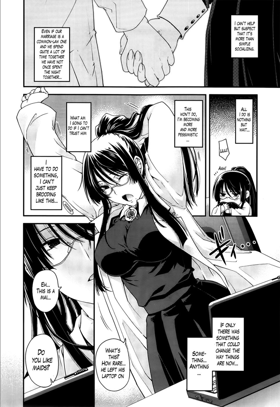 Hentai Manga Comic-The Equation of the Maid and the Assistant-Read-4